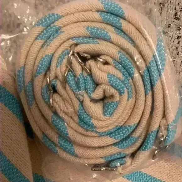 Bayview Stripe Metallic Blue Pulitzer dress Lilly Pulitzer 4 NWT - Picture 5 of 12